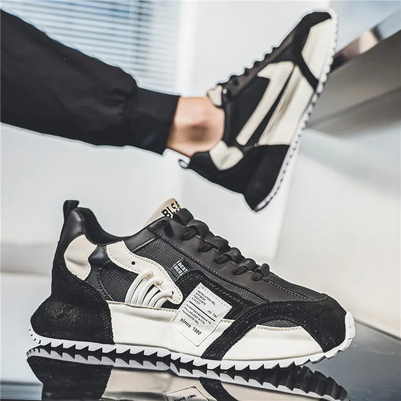 High-performance breathable sports shoes for men – Leonardo-Green-6-State of Style