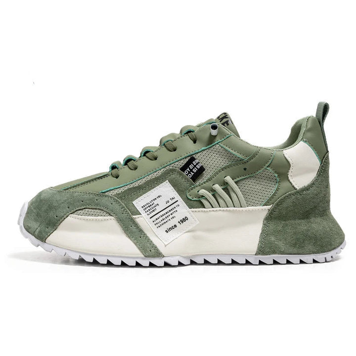 High-performance breathable sports shoes for men – Leonardo-Green-6-State of Style