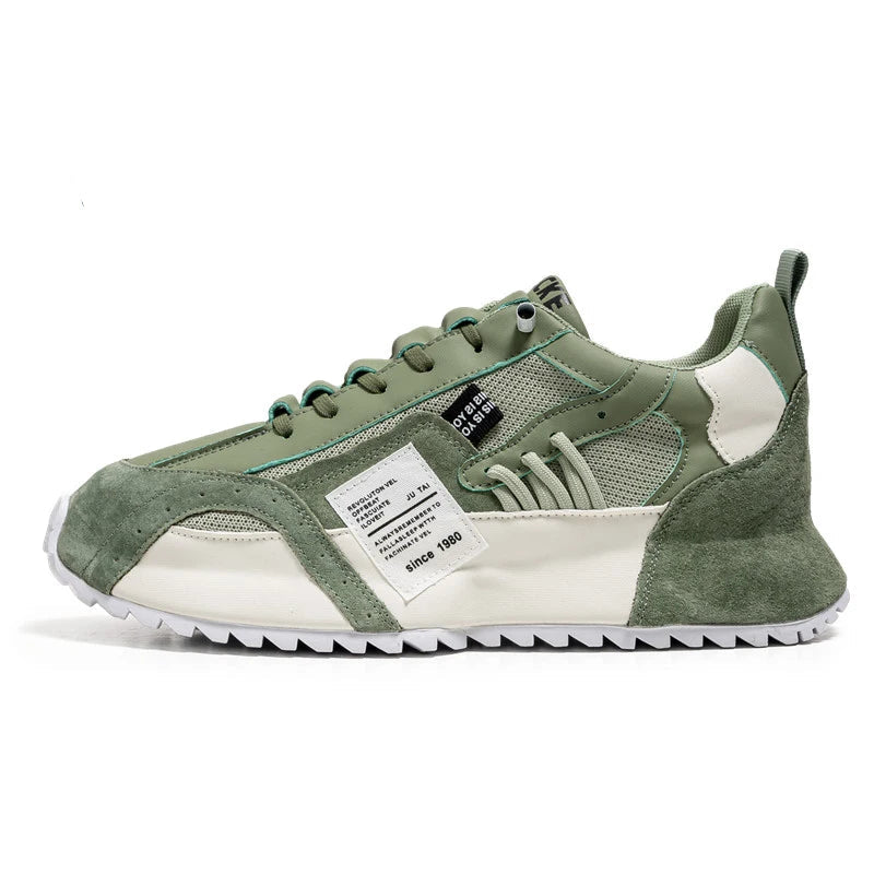 High-performance breathable sports shoes for men – Leonardo-Green-6-State of Style