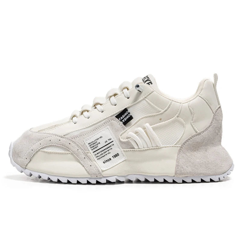 High-performance breathable sports shoes for men – Leonardo-White-6-State of Style