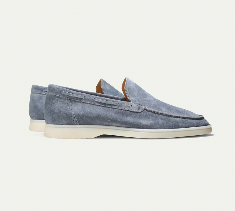 High-quality leather loafers for men - Ricardo-Yacht Blue-3.5-State of Style