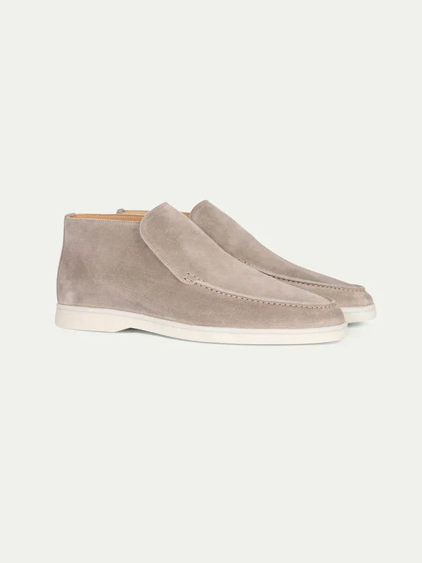 High-quality Suede Loafers - Alexander-Beige-5.0-State of Style