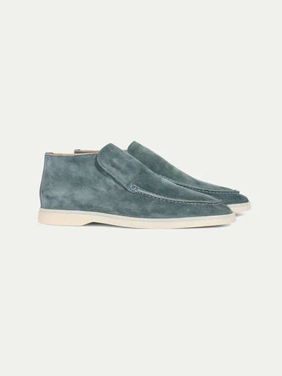 High-quality Suede Loafers - Alexander-Blue Grey-5.0-State of Style