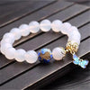 Butterfly White Agate Bracelet – Evelina