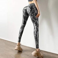 High Waist Push-Up Legging - Isla-Black-S-State of Style