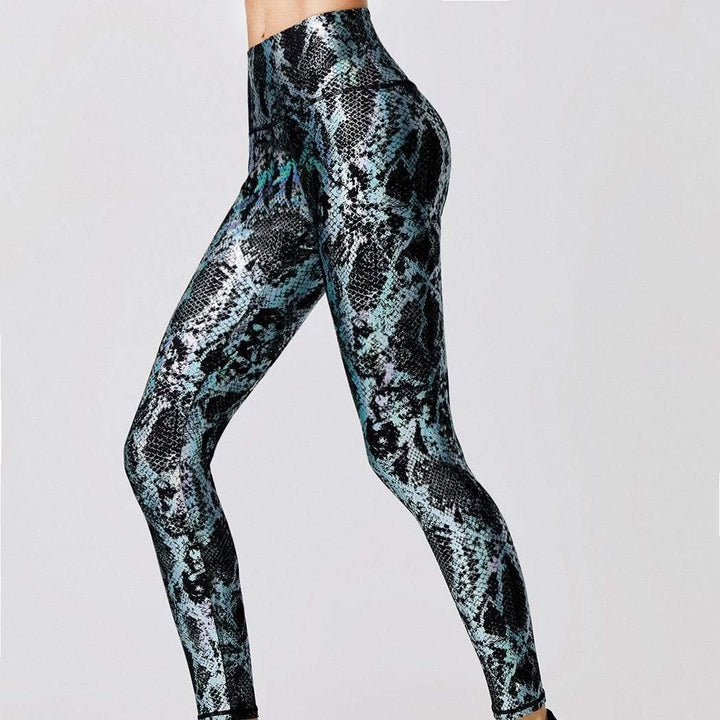 High Waist Push-Up Legging - Isla-Grey-S-State of Style