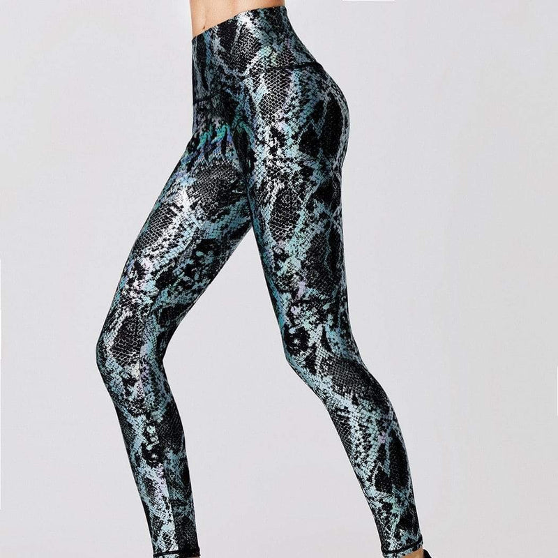 High Waist Push-Up Legging - Isla-Grey-S-State of Style