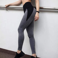 High Waist Shaping Legging - Aurora-Black-S-State of Style