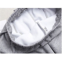 High Waist Sweatpants-Black-S-State of Style