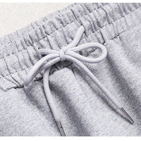 High Waist Sweatpants-Black-S-State of Style