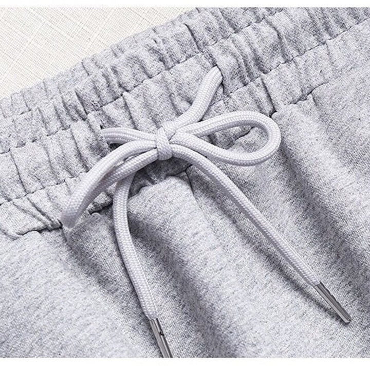 High Waist Sweatpants-Black-S-State of Style