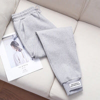 High Waist Sweatpants-Black-S-State of Style