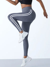 High Waist Yoga Legging - Mila-Grey-S-State of Style