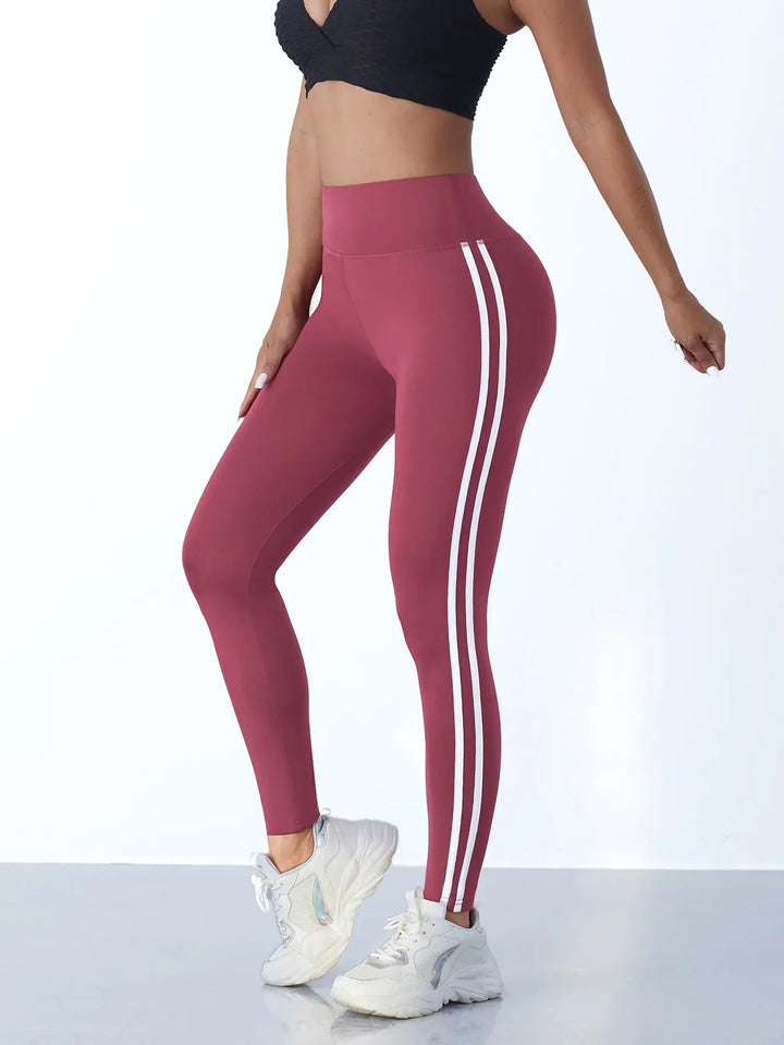 High Waist Yoga Legging - Mila-Grey-S-State of Style