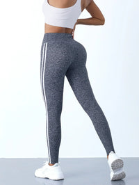 High Waist Yoga Legging - Mila-Grey-S-State of Style
