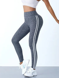 High Waist Yoga Legging - Mila-Grey-S-State of Style
