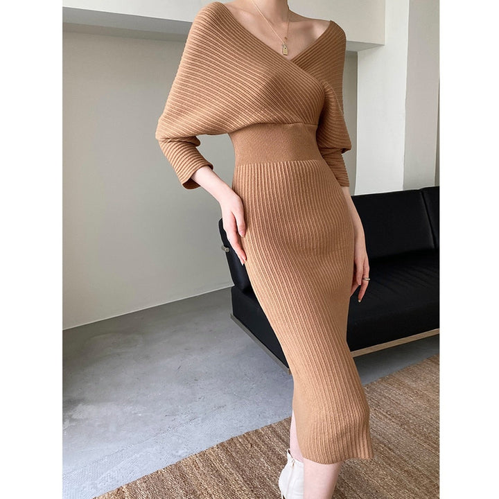 High-Waisted Dress | Elegant & Comfortable-Black-S-State of Style