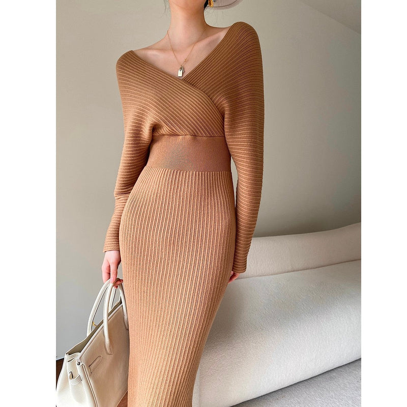 High-Waisted Dress | Elegant & Comfortable-Black-S-State of Style
