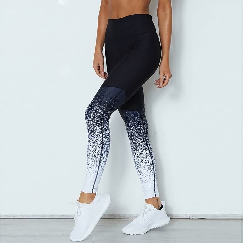 High-Waisted Leggings | Comfortable Women’s Activewear-Gray-S-State of Style