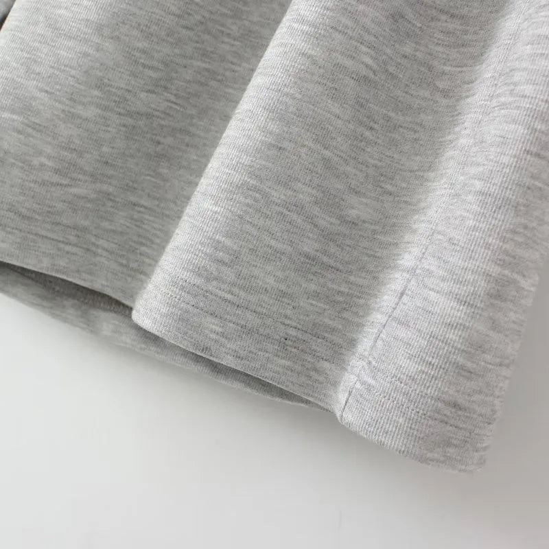 High-Waisted Plus-Size Shorts with Drawstring Waist-Black-3XL-State of Style