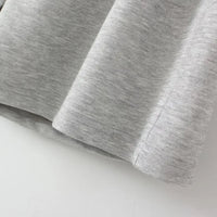 High-Waisted Plus-Size Shorts with Drawstring Waist-Black-3XL-State of Style