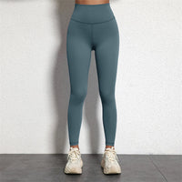 High-Waisted Plus Size Yoga Leggings – Soft & Stretchy Activewear-Dark Jade-2XL-State of Style