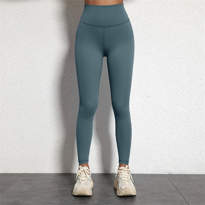 High-Waisted Plus Size Yoga Leggings – Soft & Stretchy Activewear-Dark Jade-2XL-State of Style