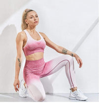 High-Waisted Shape Legging - Serena-Pink-S-State of Style