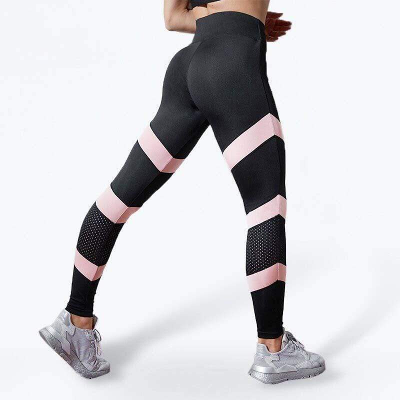 High-Waisted Yoga Legging - Luna-S-State of Style