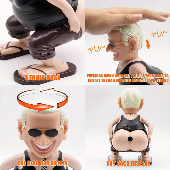 Hilarious Stress-Relieving Balloon Game – Farty Guy-Trump-State of Style