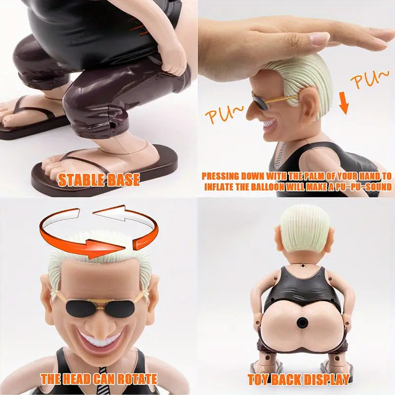 Hilarious Stress-Relieving Balloon Game – Farty Guy-Trump-State of Style