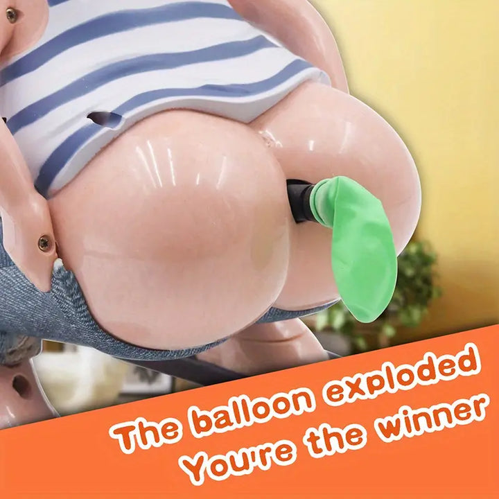 Hilarious Stress-Relieving Balloon Game – Farty Guy-Trump-State of Style