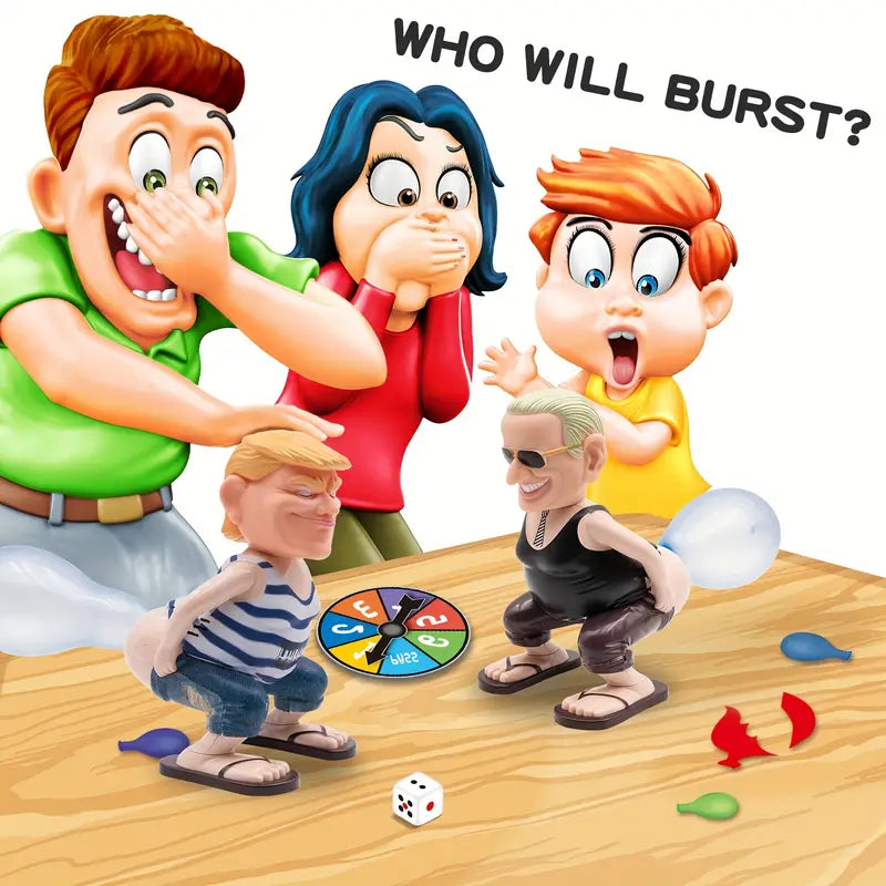 Hilarious Stress-Relieving Balloon Game – Farty Guy-Trump-State of Style