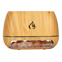 Himalayan Salt Aroma Diffuser with Ambient Lighting - SaltSerenity-State of Style