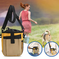 Hip Bag for Dog Training - SnackBuddy Training Pouch-Khaki-State of Style