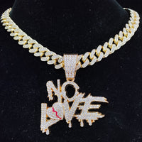 Hip Hop Cuban Chain Necklace | Sterling Mystique-Gold Cuban Chain-24Zoll(60cm)-State of Style