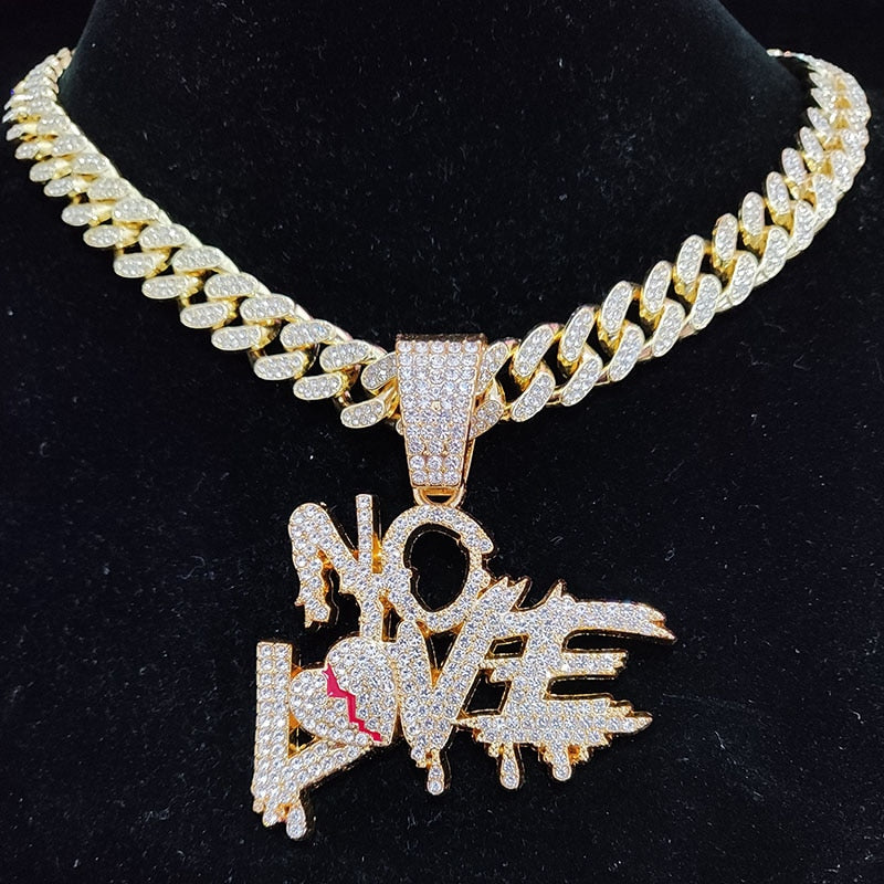 Hip Hop Cuban Chain Necklace | Sterling Mystique-Gold Cuban Chain-24Zoll(60cm)-State of Style