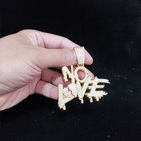 Hip Hop Cuban Chain Necklace | Sterling Mystique-Gold Cuban Chain-24Zoll(60cm)-State of Style