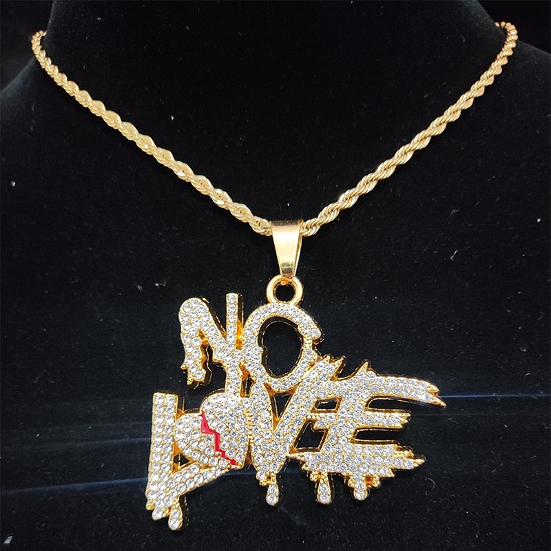 Hip Hop Cuban Chain Necklace | Sterling Mystique-Gold Rope Chain-24Zoll(60cm)-State of Style