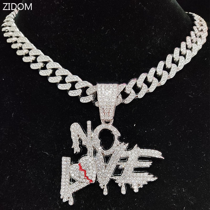 Hip Hop Cuban Chain Necklace | Sterling Mystique-Silver Cuban Chain-24Zoll(60cm)-State of Style
