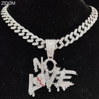 Hip Hop Cuban Chain Necklace | Sterling Mystique-Silver Cuban Chain-24Zoll(60cm)-State of Style