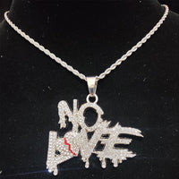 Hip Hop Cuban Chain Necklace | Sterling Mystique-Silver Rope Chain-24Zoll(60cm)-State of Style