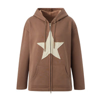 HipHoodie | Women's Cosy & Stylish Hoodie-Brown-S-State of Style