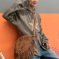 HipHoodie | Women's Cosy & Stylish Hoodie-Grey 1-S-State of Style