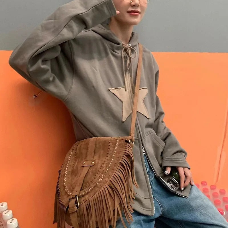 HipHoodie | Women's Cosy & Stylish Hoodie-Grey 1-S-State of Style