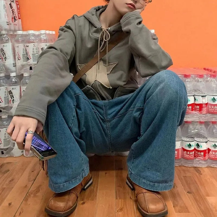 HipHoodie | Women's Cosy & Stylish Hoodie-Grey 1-S-State of Style