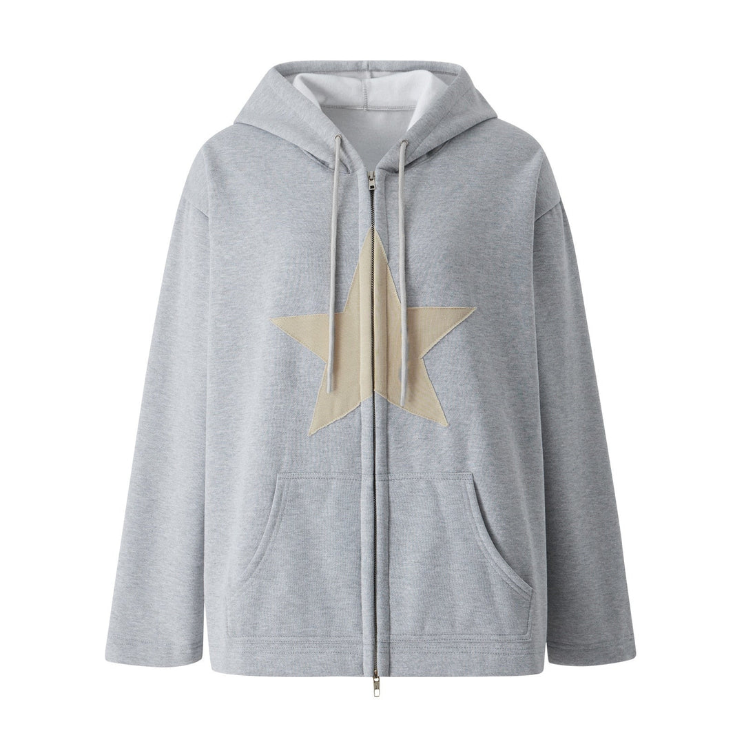 HipHoodie | Women's Cosy & Stylish Hoodie-Grey 1-S-State of Style