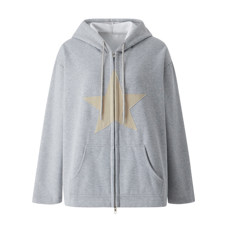 HipHoodie | Women's Cosy & Stylish Hoodie-Grey 1-S-State of Style