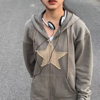 HipHoodie | Women's Cosy & Stylish Hoodie-Grey 1-S-State of Style