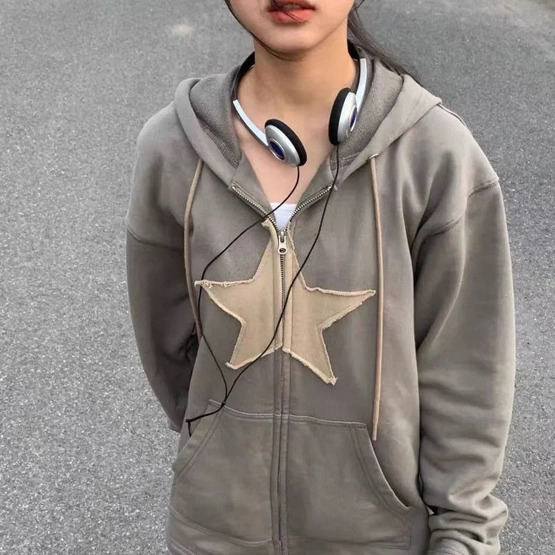 HipHoodie | Women's Cosy & Stylish Hoodie-Grey 1-S-State of Style
